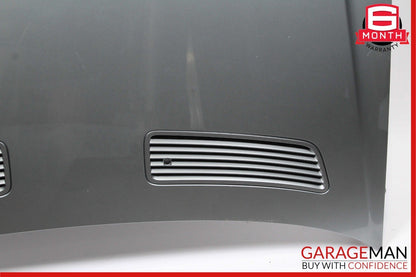 07-13 Mercedes W221 S550 S600 Front Hood Bonnet Cover Assembly Andorite Gray