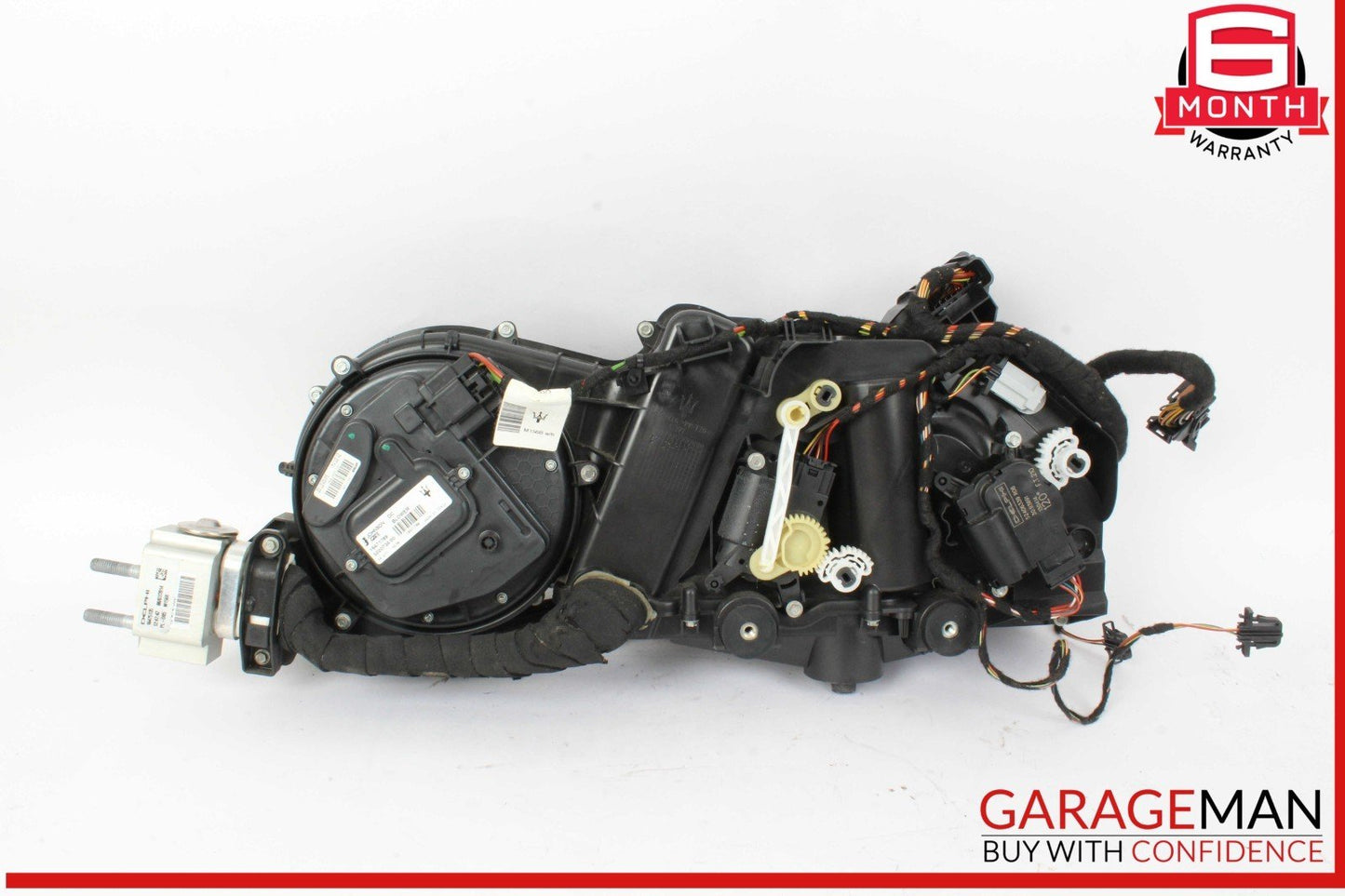 14-17 Maserati Quattroporte S Center Console Heater Evaporator Core Blower OEM