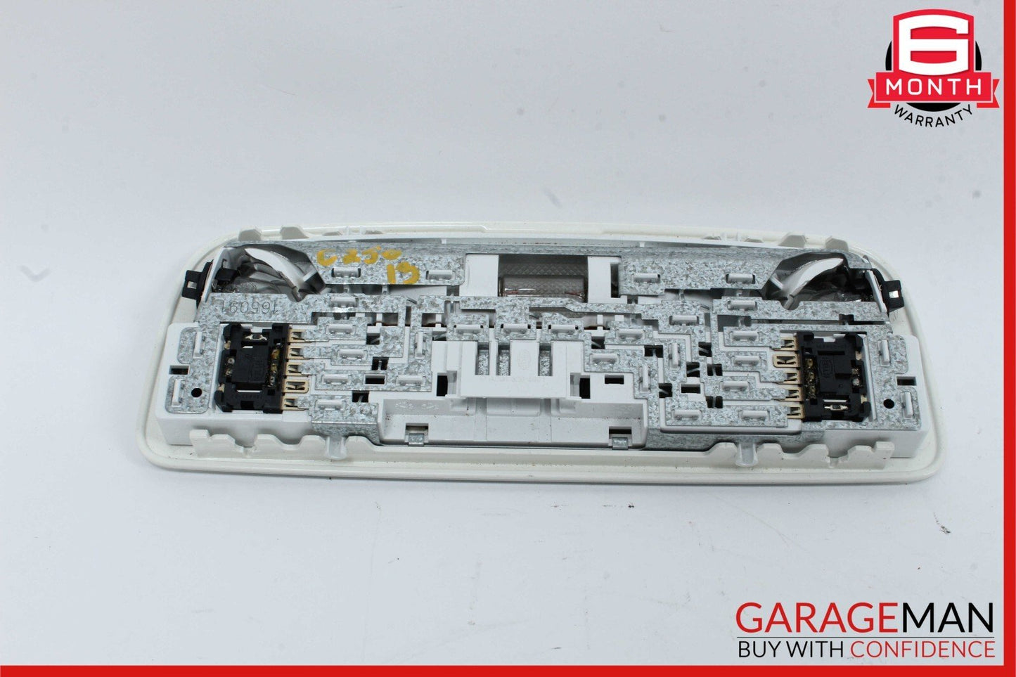 08-21 Mercedes W204 C250 GLK350 GL550 Rear Overhead Dome Light Beige OEM