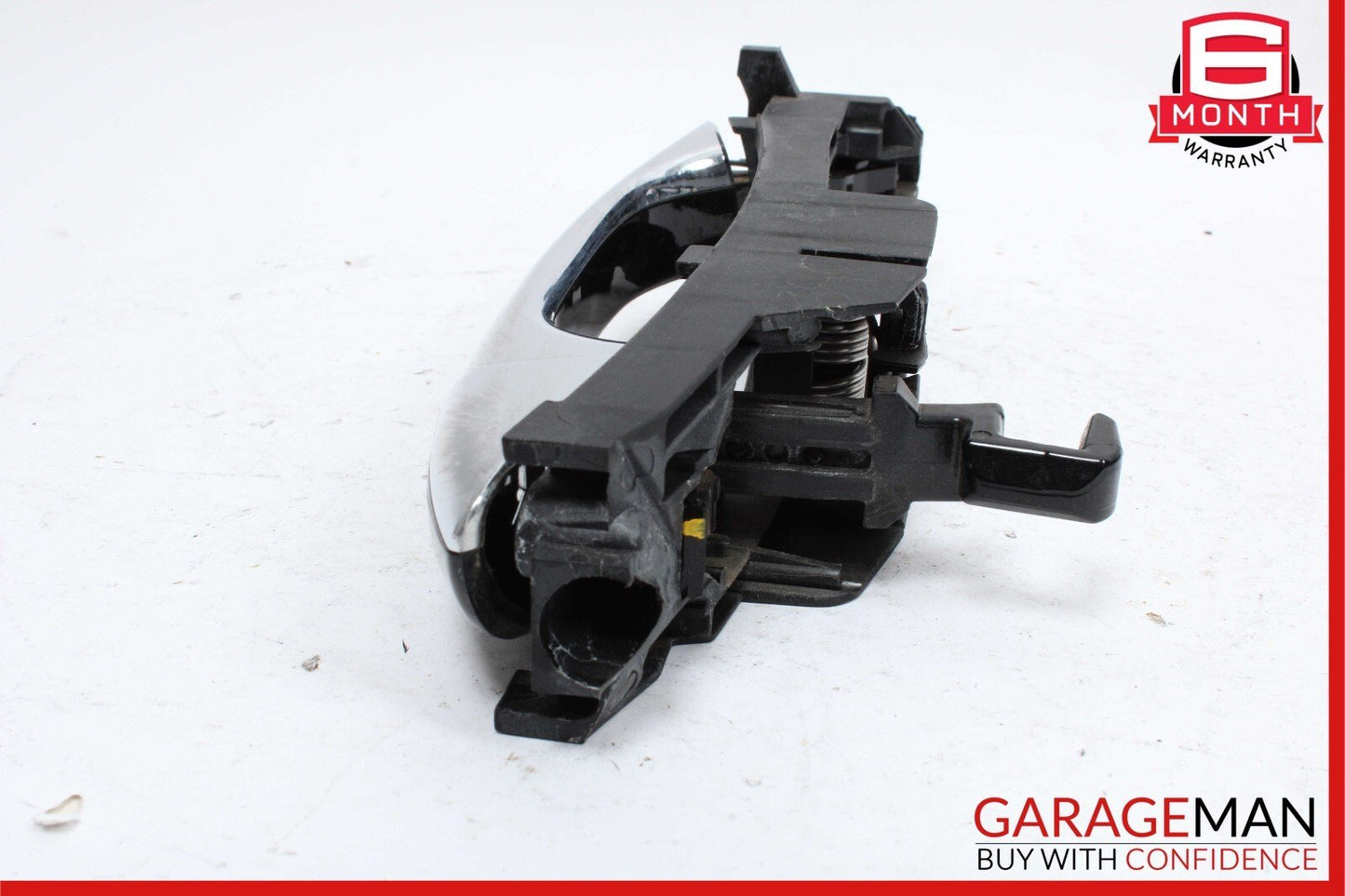 06-11 Mercedes W219 CLS500 CLS550 Rear Left Side Exterior Door Handle Black
