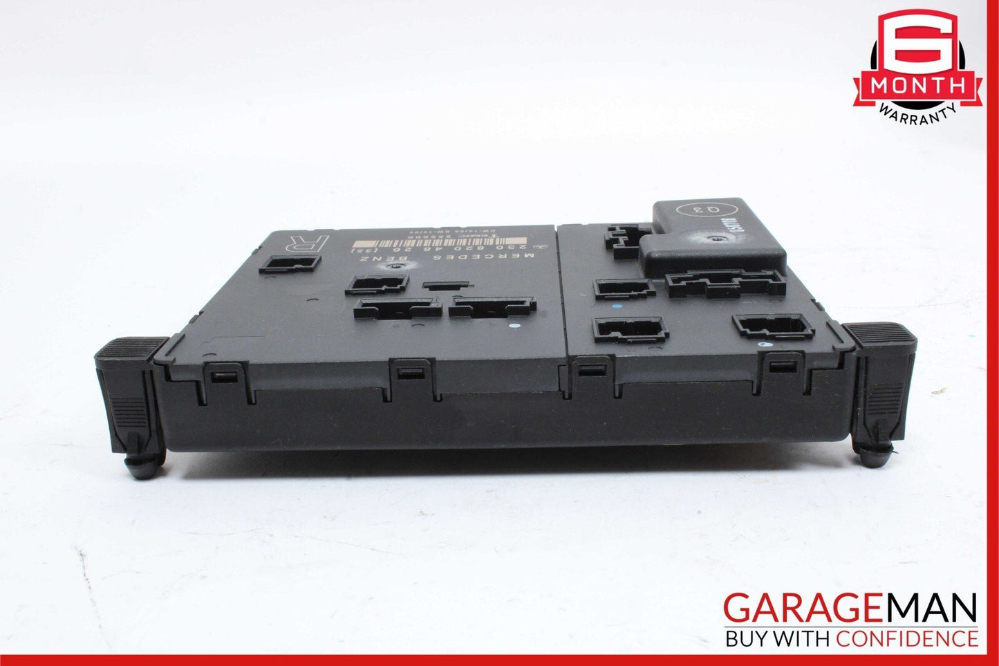 03-12 Mercedes R230 SL500 SL550 SL55 AMG Front Right Side Door Control Module