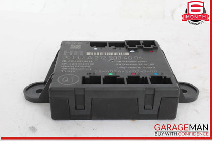 08-18 Mercedes W204 C300 Rear Right Passenger Side Door Control Module OEM