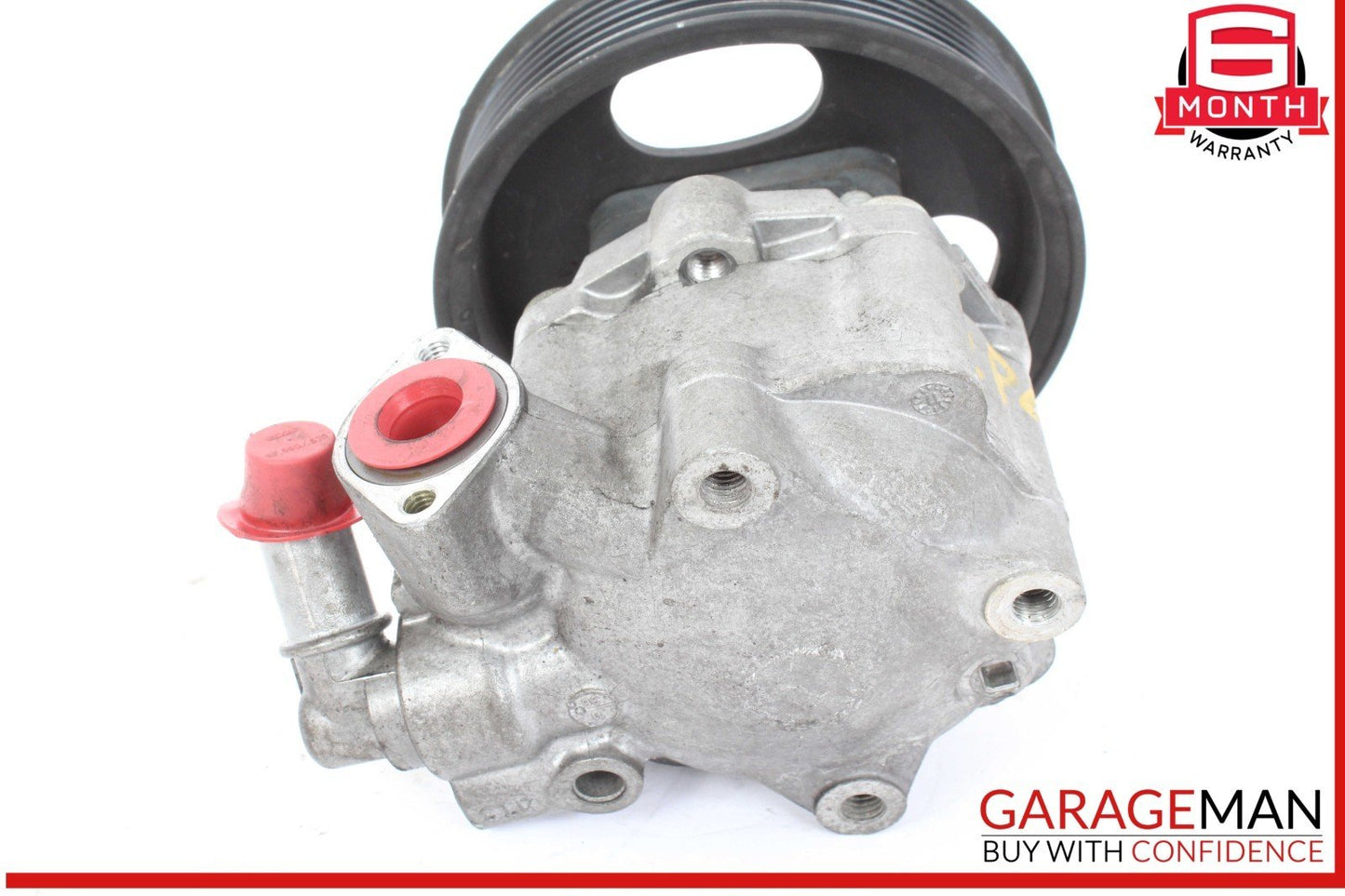 11-18 Porsche Cayenne 958 3.6L P/S Power Steering Pump 7P0422154A OEM