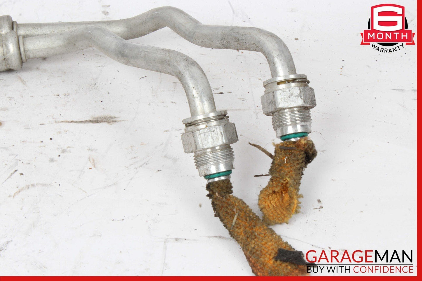 17-22 Alfa Romeo Giulia Stelvio 2.0L Transmission Tranny Cooling Hose Line Assy