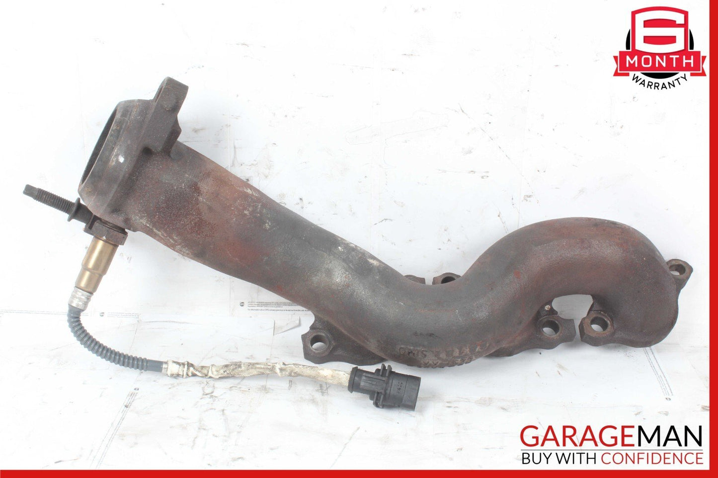 14-20 Jaguar F-Type S 3.0L RWD Left Side Exhaust Manifold Headers Pipe OEM