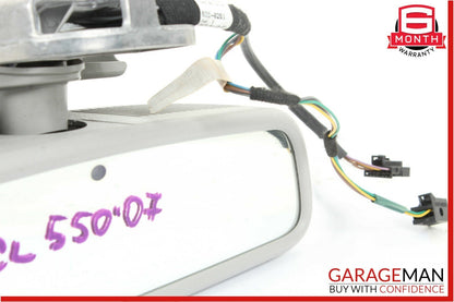 07-10 Mercedes W216 CL550 CL500 CL65 AMG Interior Rear View Mirror OEM