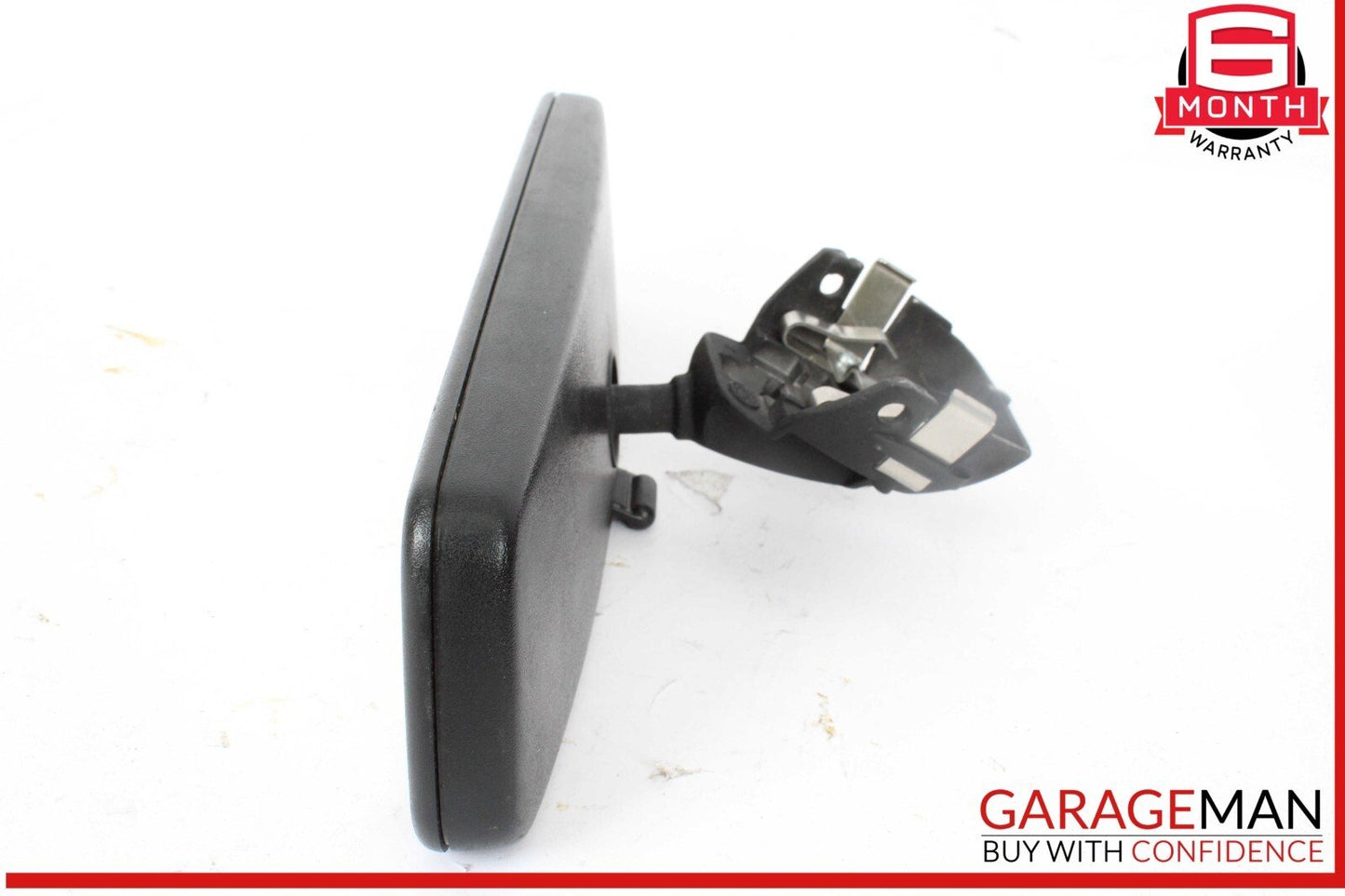 03-06 Porsche Cayenne 955 Interior Top Upper Rear View Mirror Black OEM