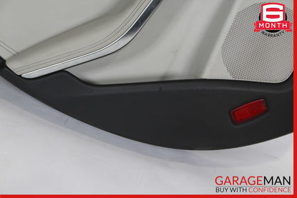 14-18 Mercedes W117 CLA250 Rear Left Interior Door Trim Panel Cover Assy Gray