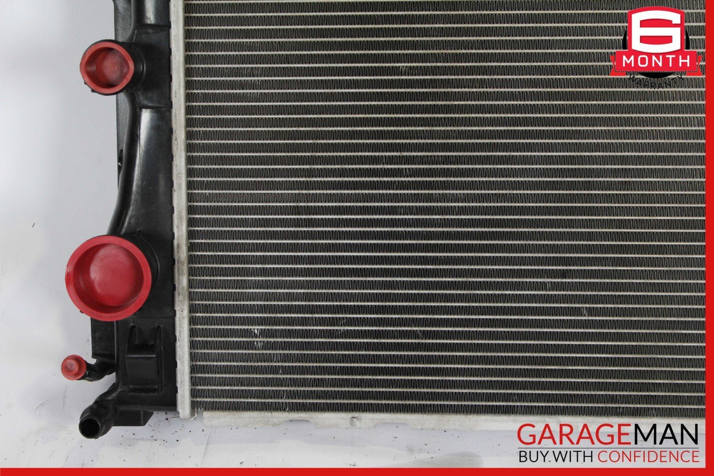 08-15 Mercedes C250 SLK250 Engine Radiator AC A/C Air Condenser Oil Cooler Assy