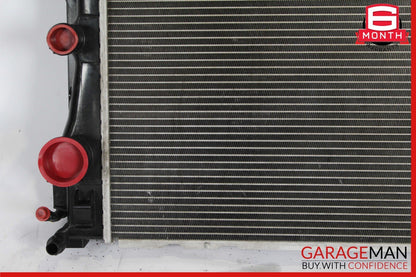 08-15 Mercedes C250 SLK250 Engine Radiator AC A/C Air Condenser Oil Cooler Assy