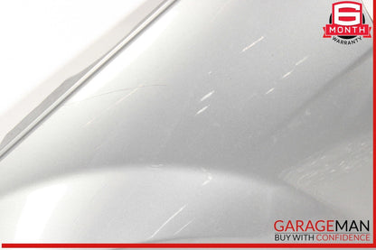 08-14 Mercedes W204 C250 C300 Front Left Driver Side Fender Panel Red OEM