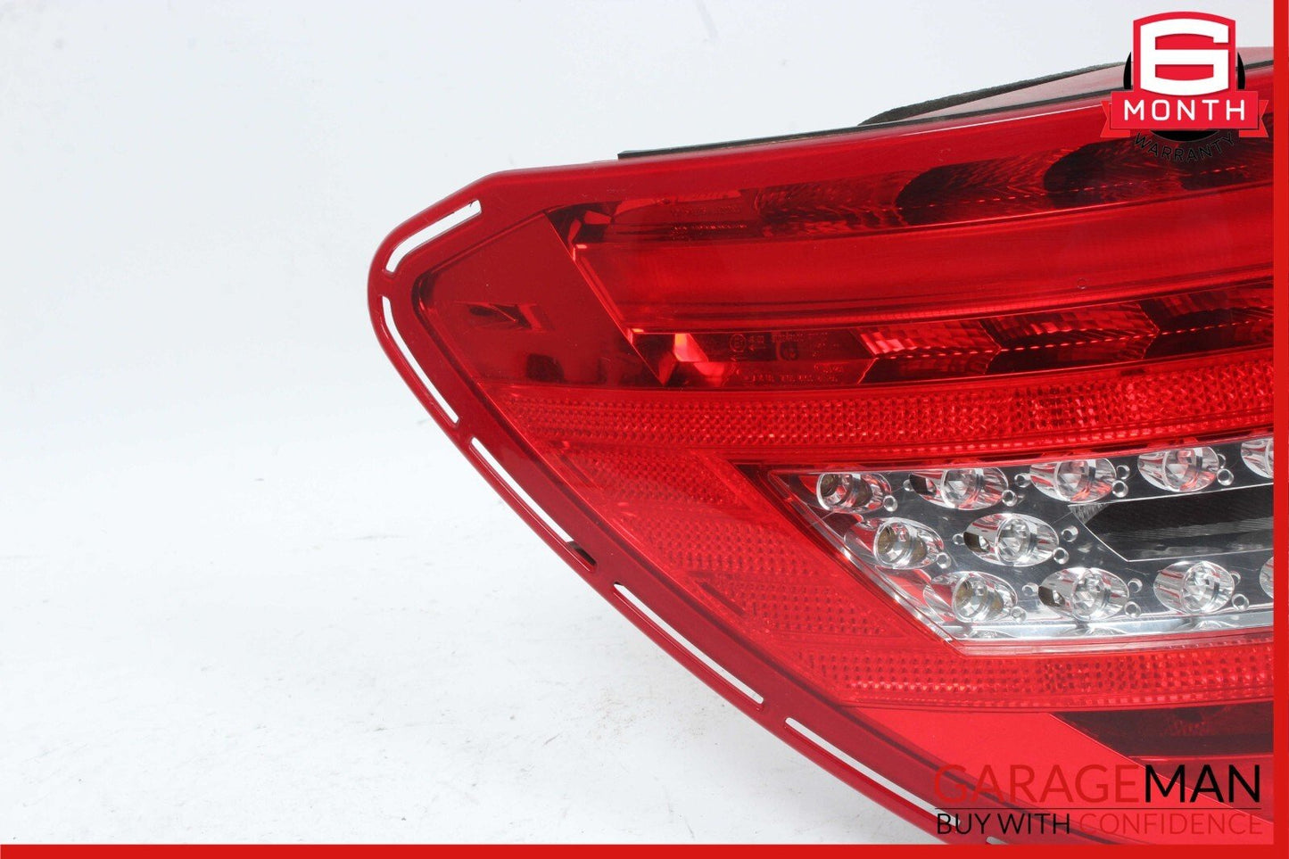 12-14 Mercedes W204 C300 Rear Left Driver Side Taillight Tail Light Lamp