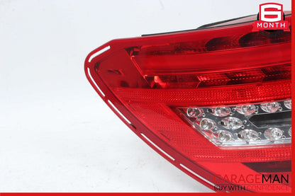 12-14 Mercedes W204 C300 Rear Left Driver Side Taillight Tail Light Lamp