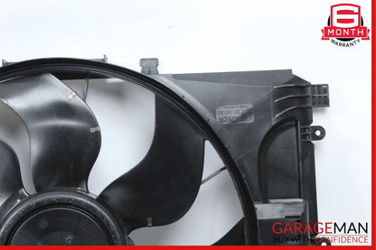 08-18 Mercedes C300 C250 E350 Engine Radiator Cooling Fan Shroud Motor Assembly