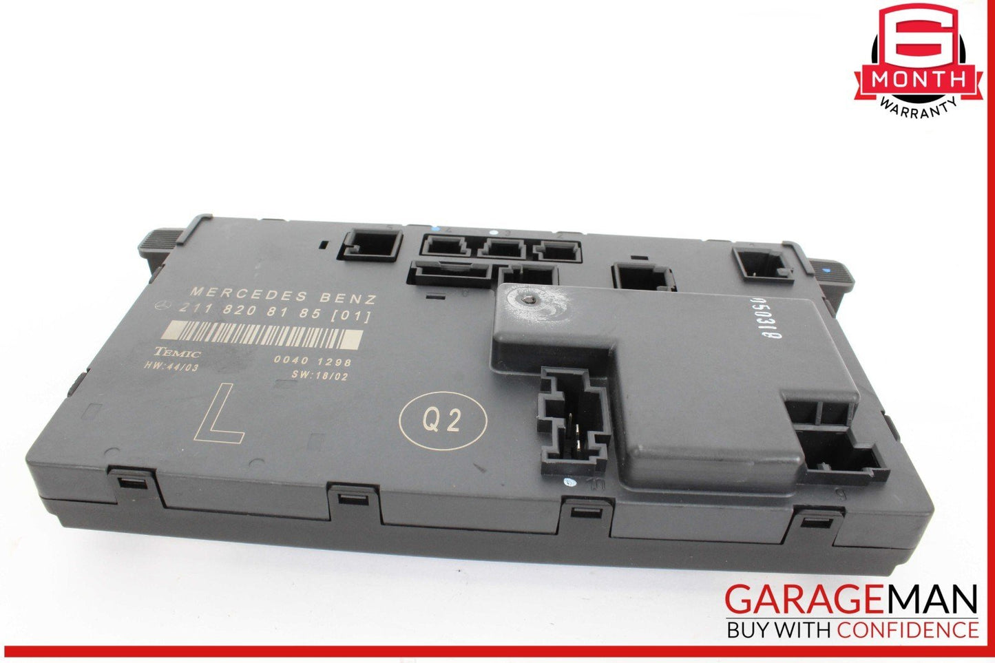 03-09 Mercedes W211 E350 E500 Front Left Side Door Control Module Unit OEM