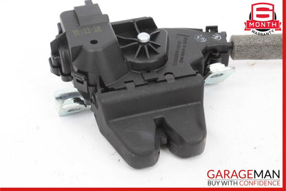 08-17 Mercedes E350 C300 Trunk Lid Latch Lock Actuator w/ Cylinder Lock Latch