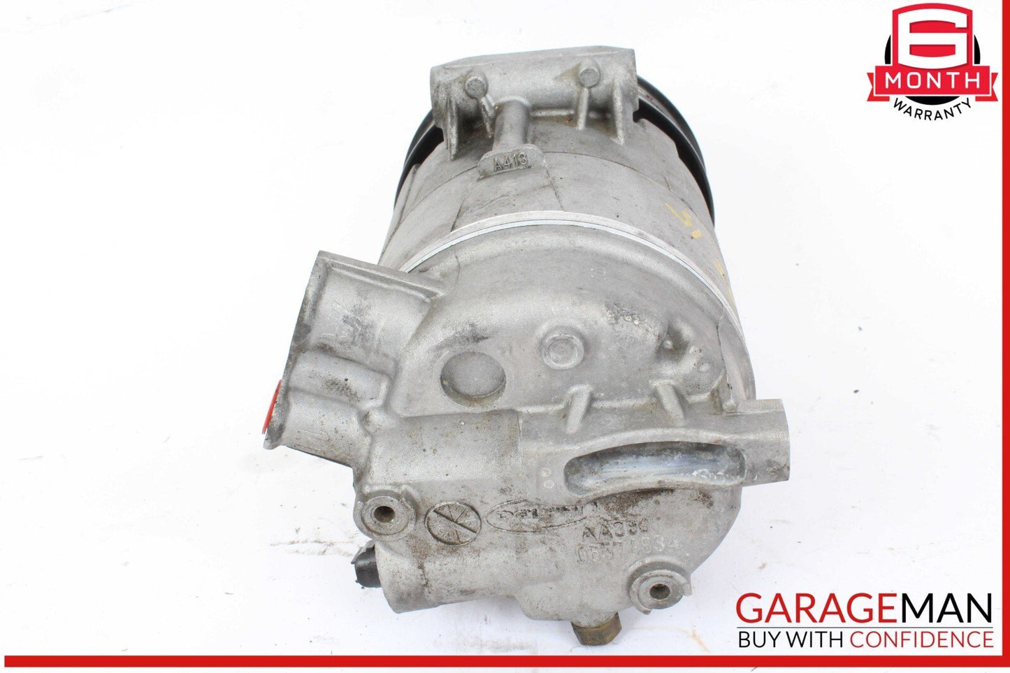 14-17 Maserati Ghibli AC A/C Air Conditioning Compressor Pump OEM