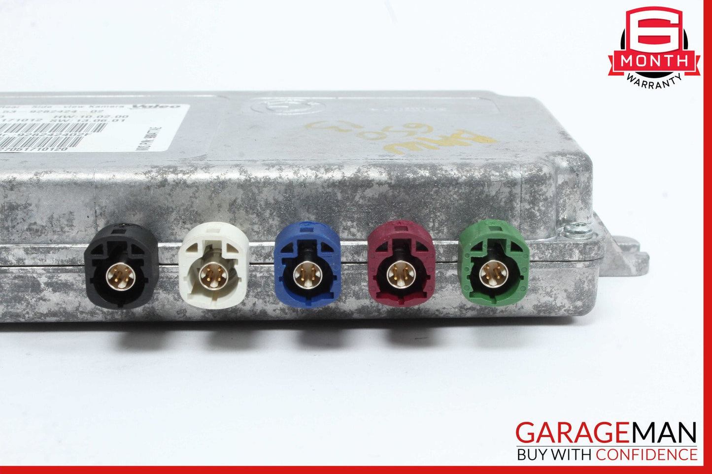 13-19 BMW 650i F06 Rear View Camera Control Module Unit OEM