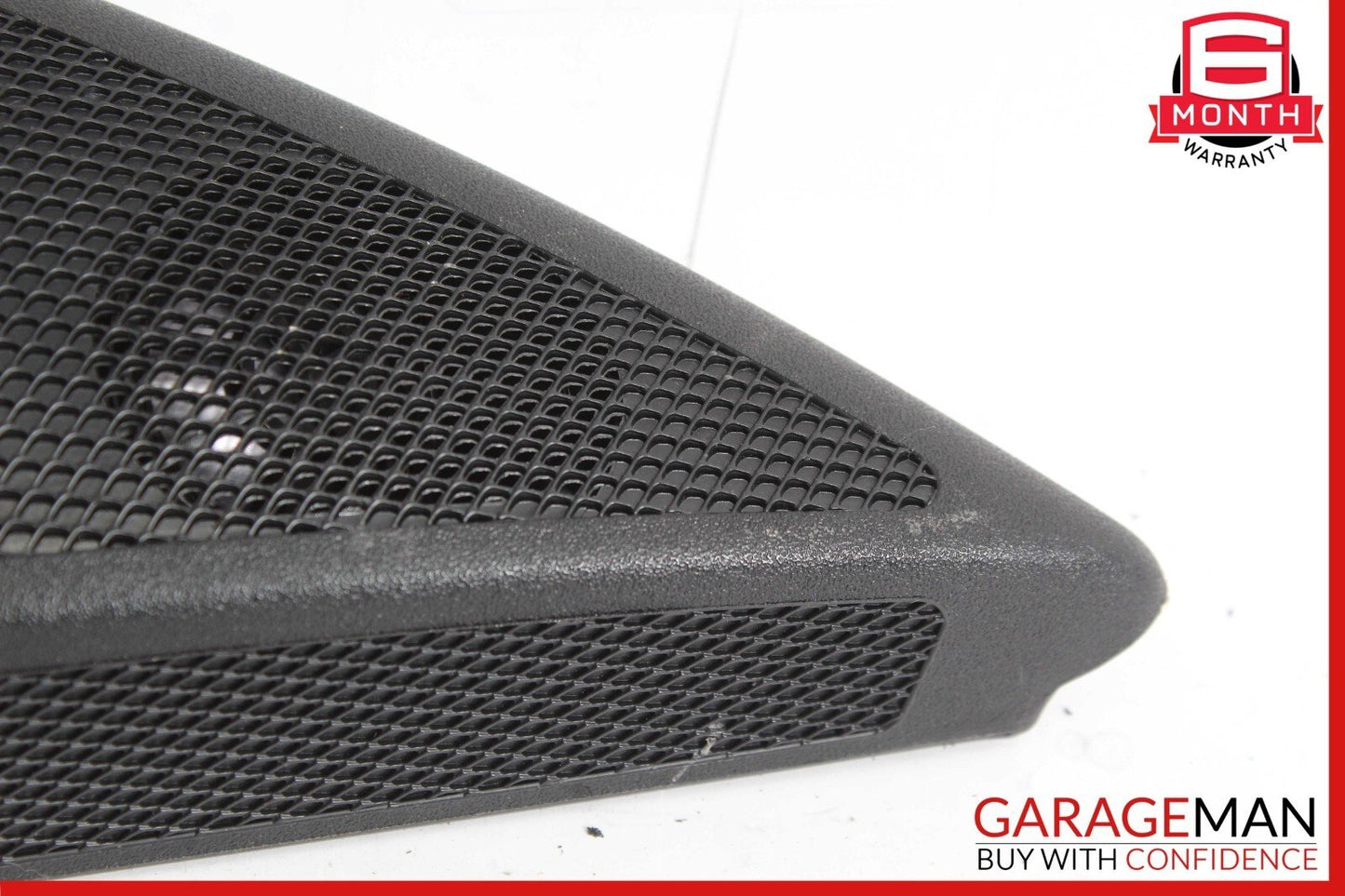 03-09 Mercedes W211 E350 E500 E320 Front Right Tweeter Speaker Trim Cover Black
