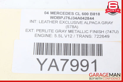 00-06 Mercedes W215 CL600 Antenna Amplifier Booster Module OEM