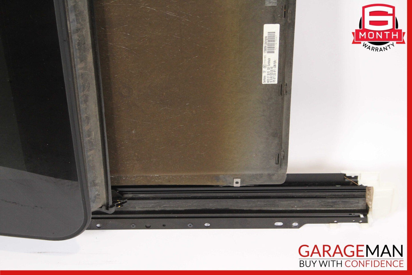 11-17 Porsche Cayenne 958 Top Roof Sun Roof Sunroof Glass Motor Frame Panel Assy
