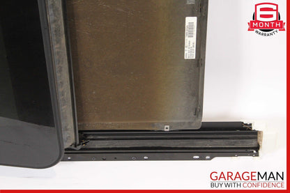 11-17 Porsche Cayenne 958 Top Roof Sun Roof Sunroof Glass Motor Frame Panel Assy