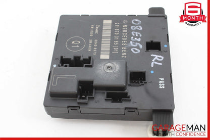 03-09 Mercedes W211 E350 E320 Rear Left Side Door Controller Module Unit OEM