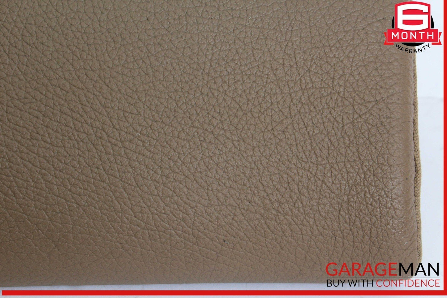07-09 Mercedes W221 S550 S600 Rear Seat Cushion Armrest Top Cover Brown OEM