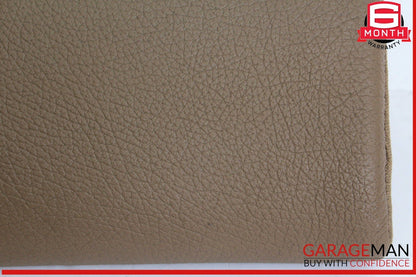 07-09 Mercedes W221 S550 S600 Rear Seat Cushion Armrest Top Cover Brown OEM