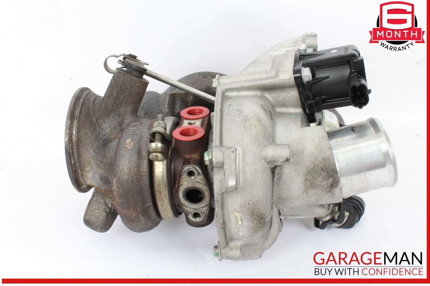 14-20 Maserati Quattroporte Ghibli Levante Right Turbocharger Manifold Assy OEM