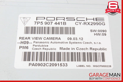 11-16 Porsche Cayenne 958 Rear View Backup Camera Control Module OEM