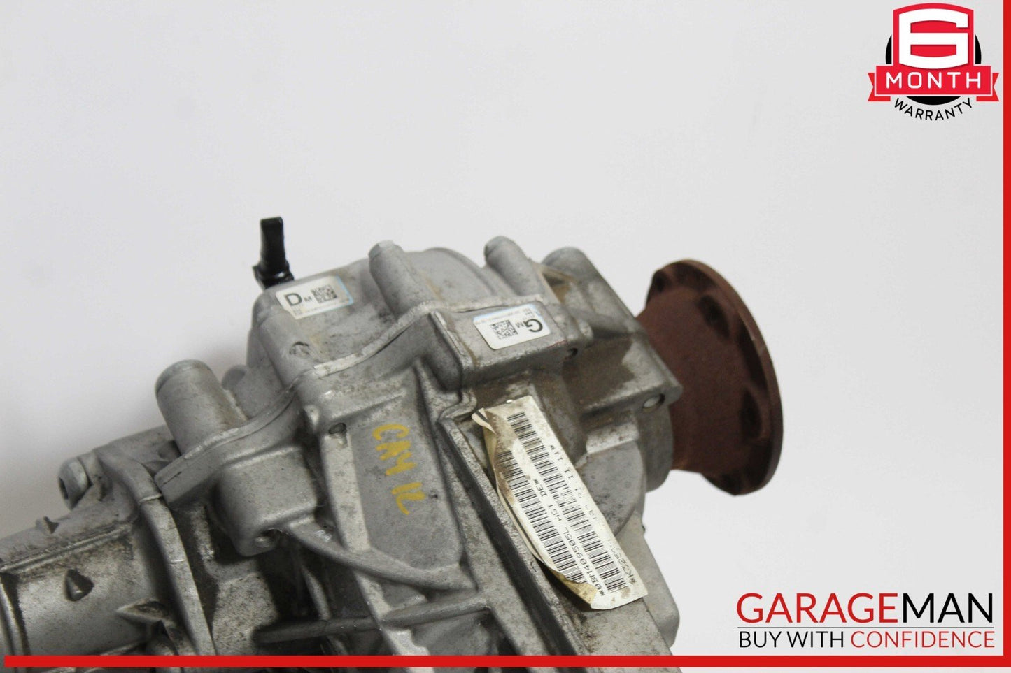 11-18 Porsche Cayenne 958 Turbo S Front Differential Axle Carrier Diff OEM