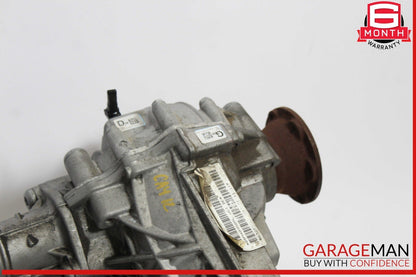 11-18 Porsche Cayenne 958 Turbo S Front Differential Axle Carrier Diff OEM