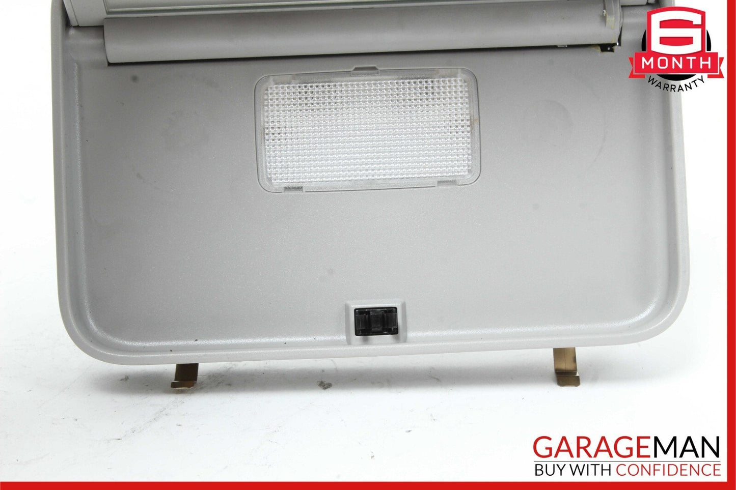 07-09 Mercedes W221 S400 S550 Rear Left / Right Side Overhead Vanity Mirror Gray