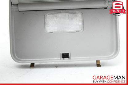 07-09 Mercedes W221 S400 S550 Rear Left / Right Side Overhead Vanity Mirror Gray