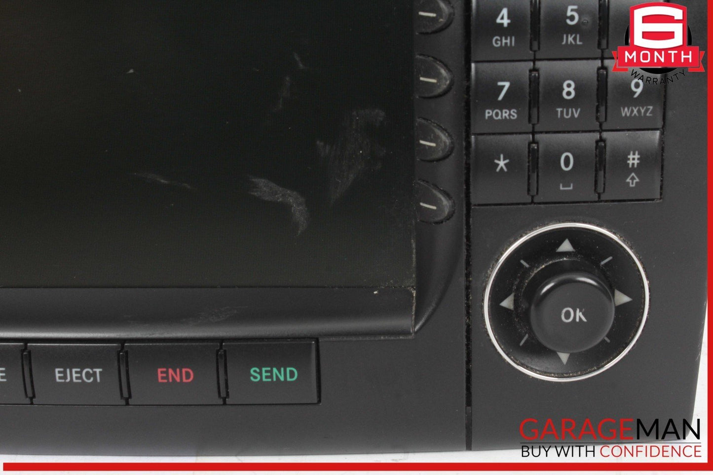 06-08 Mercedes W164 ML500 Comand Head Unit Headunit Navigation Radio CD Player