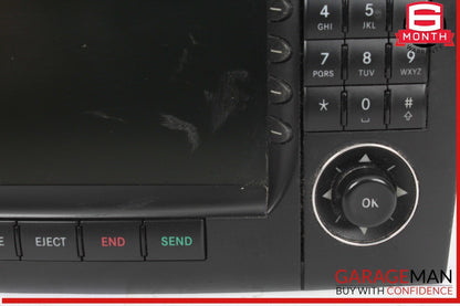 06-08 Mercedes W164 ML500 Comand Head Unit Headunit Navigation Radio CD Player