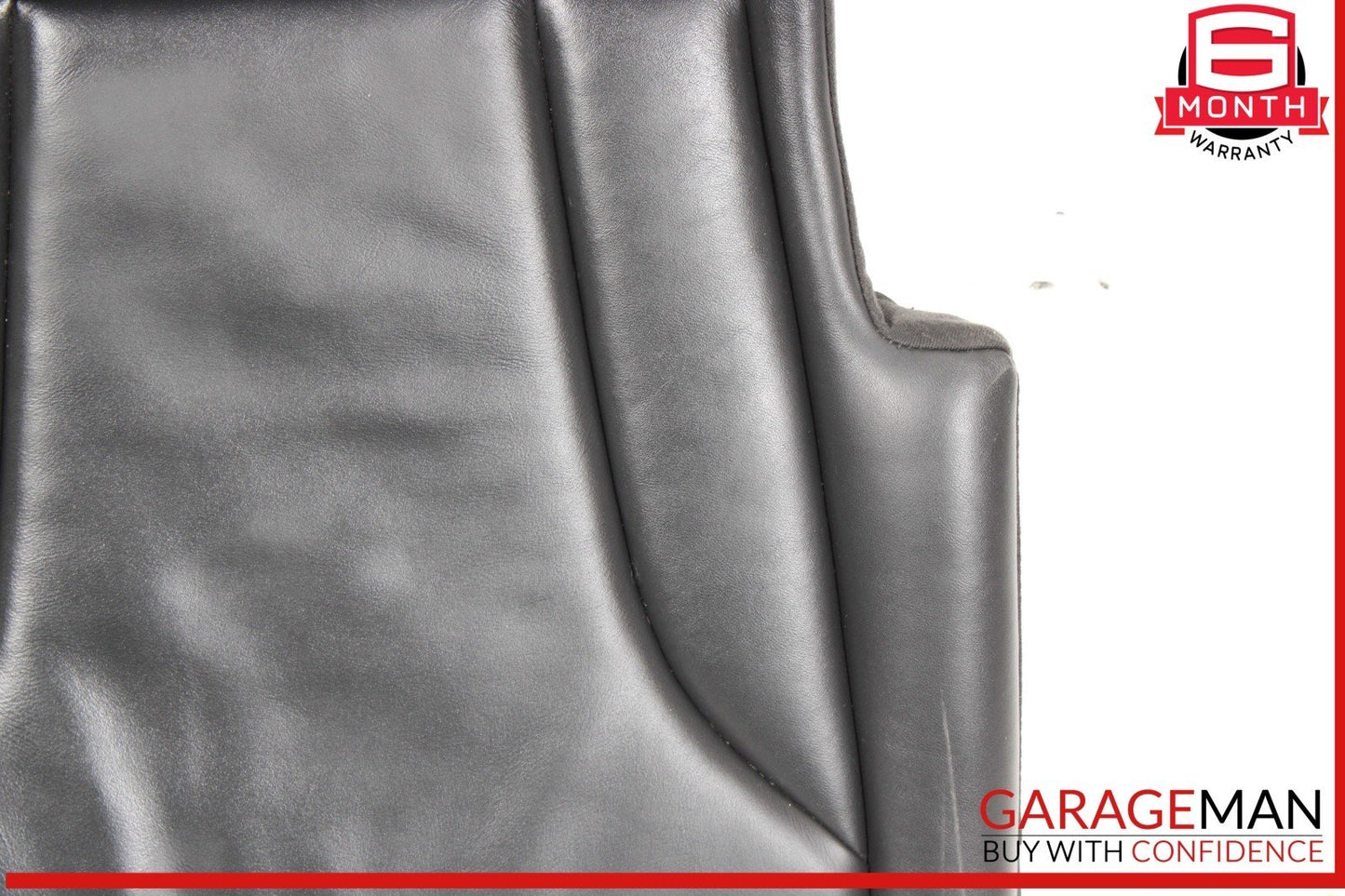 09-17 Audi SQ5 Q5 Rear Right Bottom Lower Seat Cushion Black OEM
