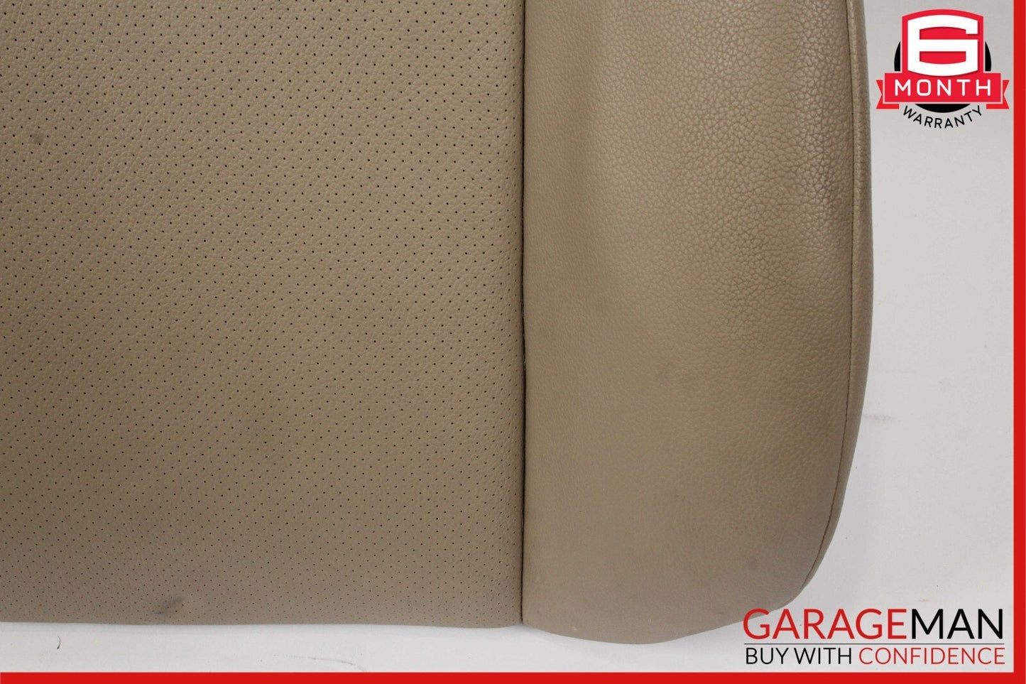 08-14 Mercedes W204 C300 C350 Sedan Front Right Upper Top Seat Cushion Beige