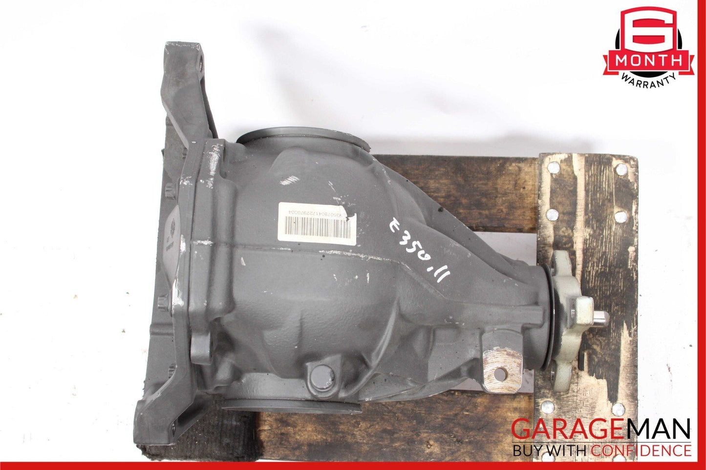08-16 Mercedes C350 E350 RWD Rear Differential Diff Axle Carrier 2.82
