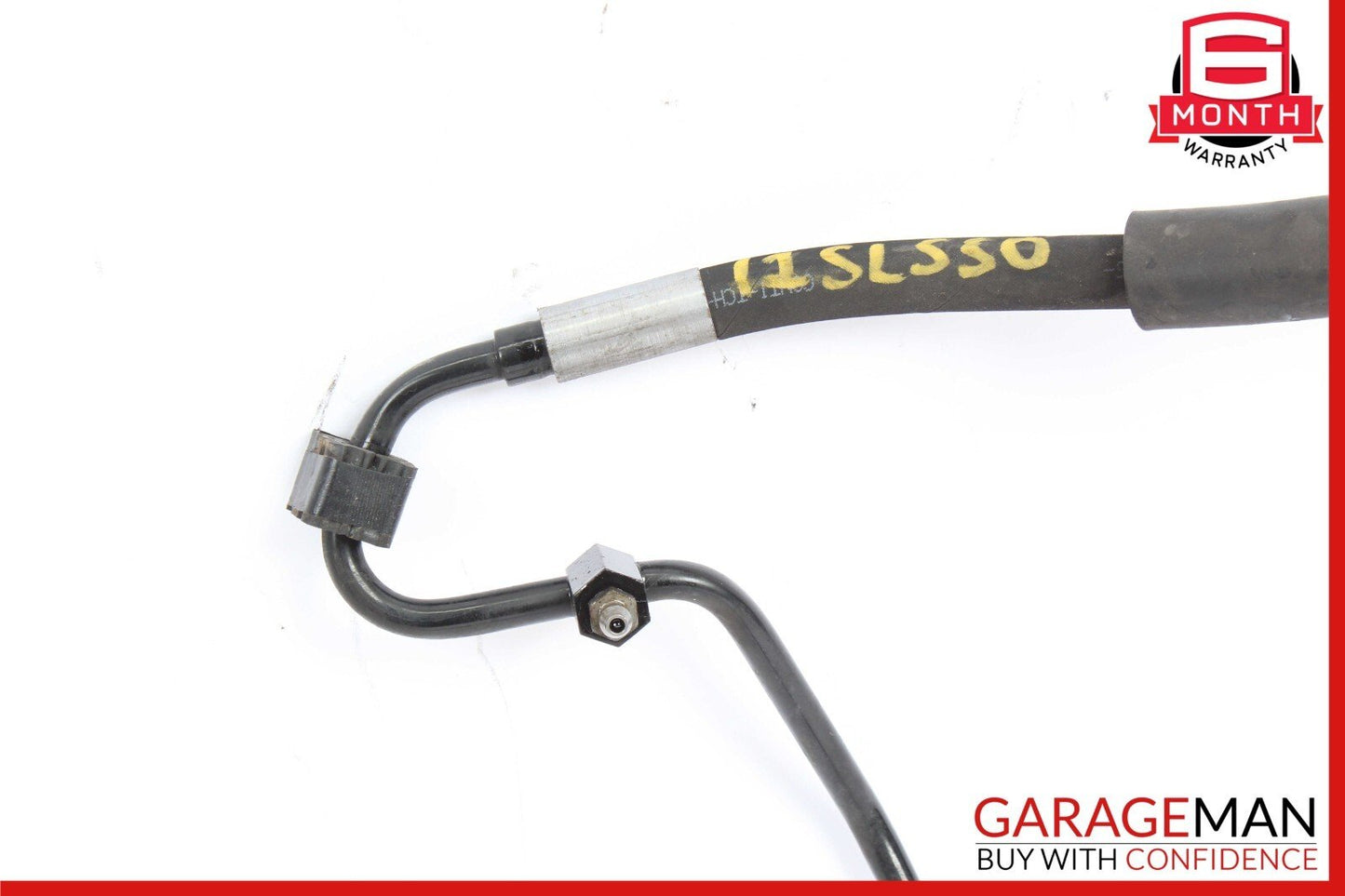 07-12 Mercedes R230 SL550 SL55 ABC Hydraulic Suspension Line Hose 2303200254 OEM