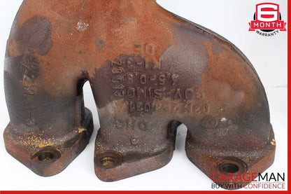 11-18 Porsche Cayenne 958 Motor Engine Left & Right Exhaust Manifold Set of 2
