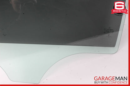 15-20 Mercedes W205 C300 350e C400 Rear Left Side Door Window Glass OEM
