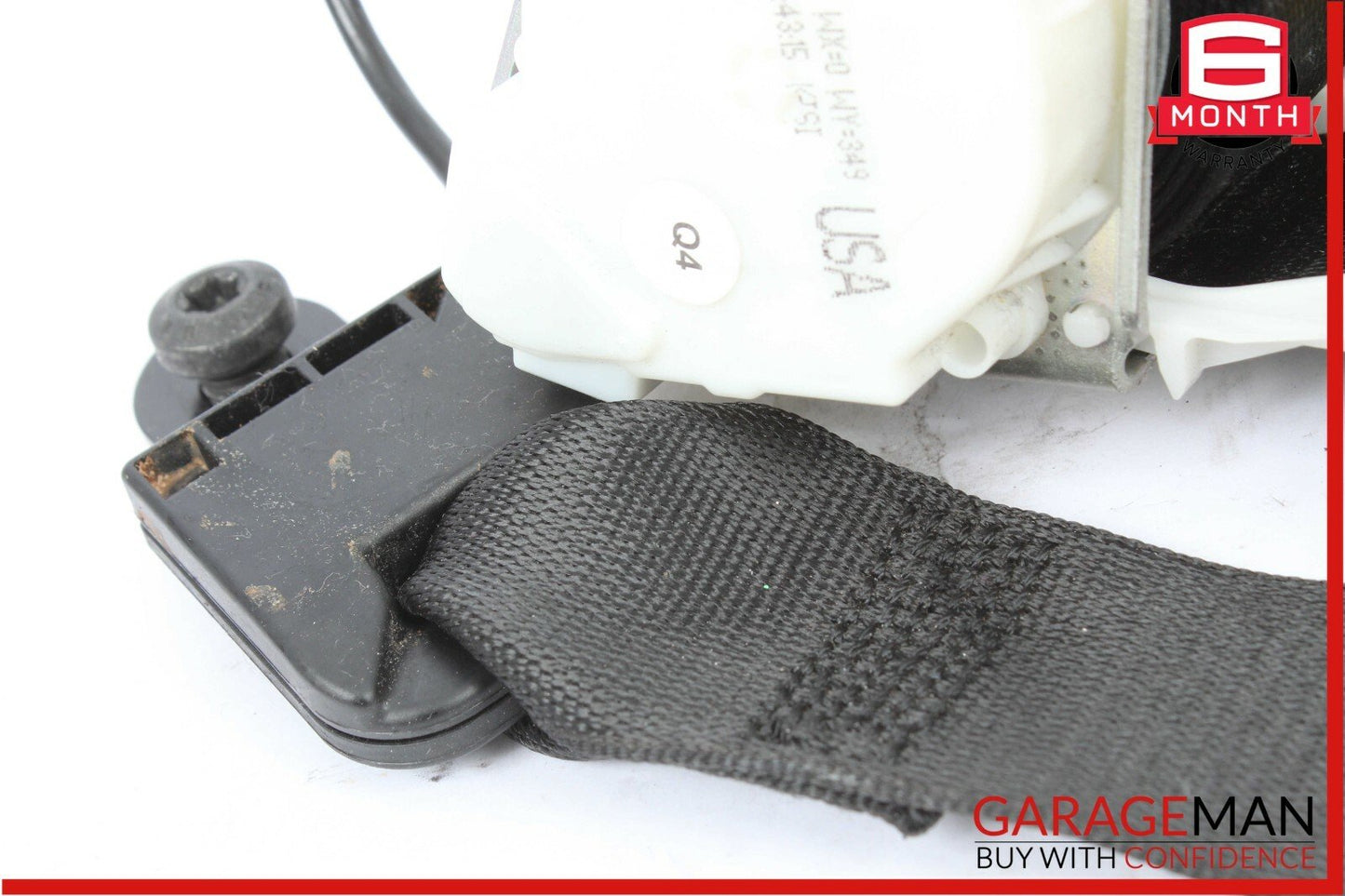 08-14 Mercedes W204 C300 C63 AMG Front Right Side Seatbelt Seat Belt Retractor