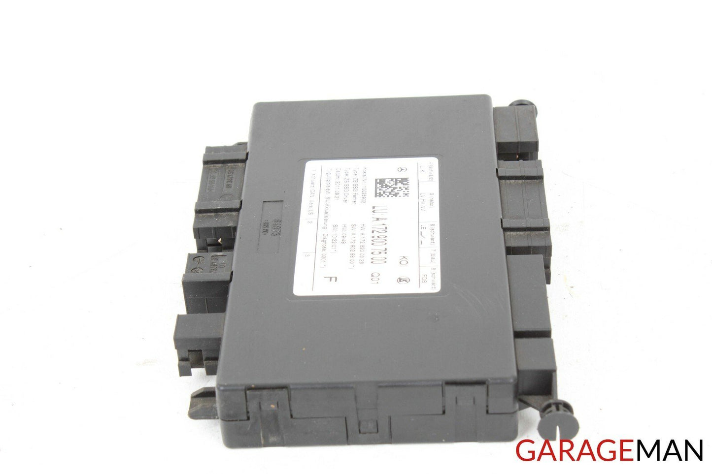 12-14 Mercedes W218 CLS500 Front Left Driver Side Seat Control Module Unit OEM