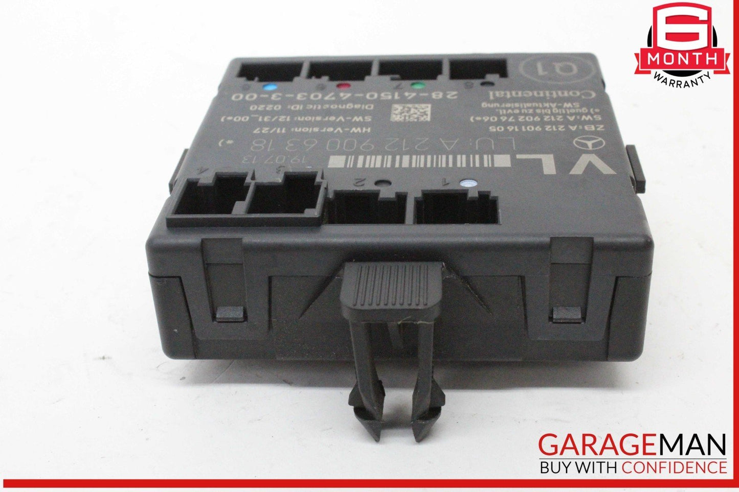 08-18 Mercedes W212 E350 C300 Front Left Side Door Control Module Unit OEM