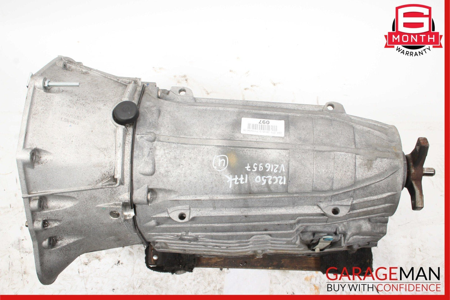 12-15 Mercedes C250 SLK250 7G Tronic Automatic Transmission Assembly 722997 177k