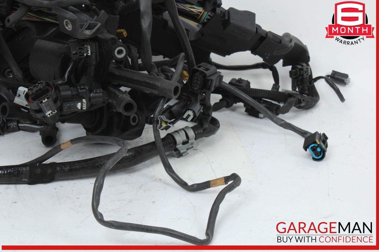 07-12 Mercedes W209 CLK350 C350 Engine Motor Wire Wiring Harness 2721590125 OEM