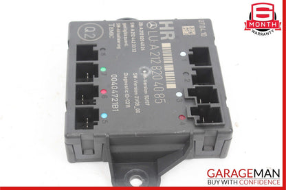 08-14 Mercedes W212 E350 C350 Rear Right Side Door Control Module OEM