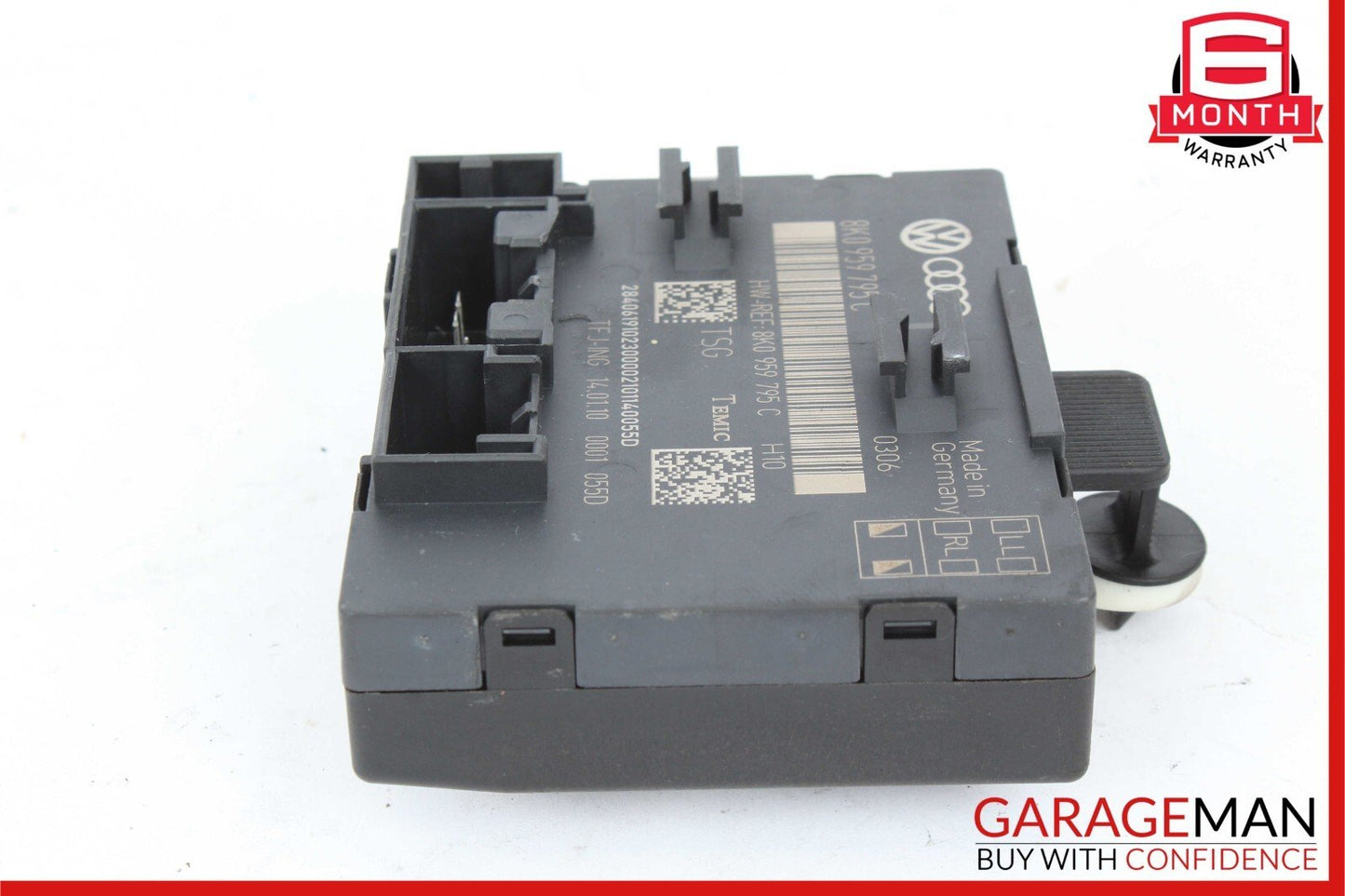 09-10 Audi Q5 Rear Right or Left Side Door Control Module Unit 8K0959795C OEM